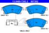 ATE 13.0460-7262.2 Brake Pad Set, disc brake